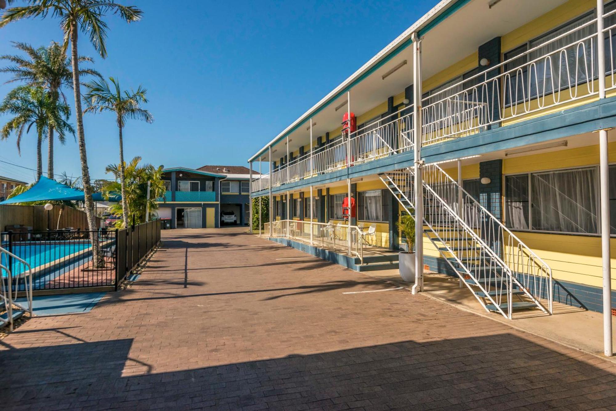 Pacific Motor Inn Evans Head Exterior photo